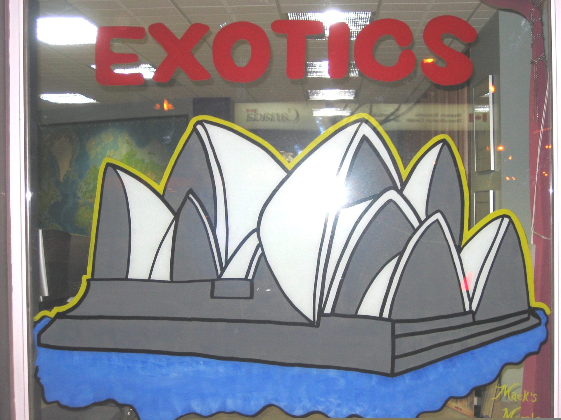 exotics with sydney theater