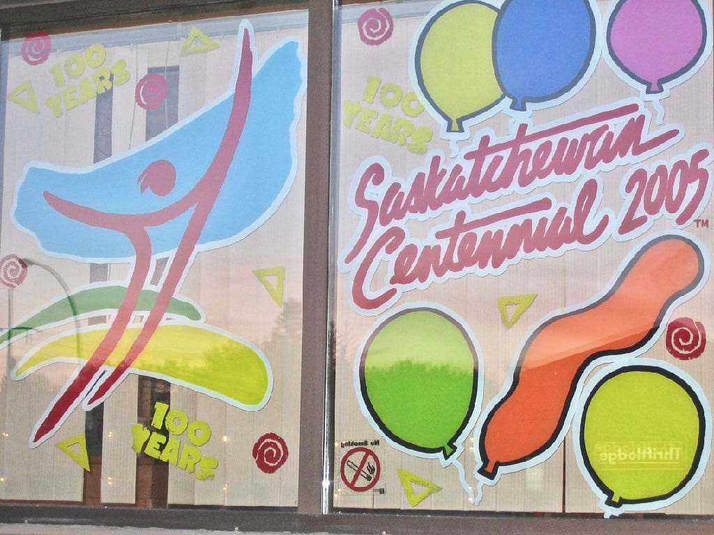 Saskatchewan centennial