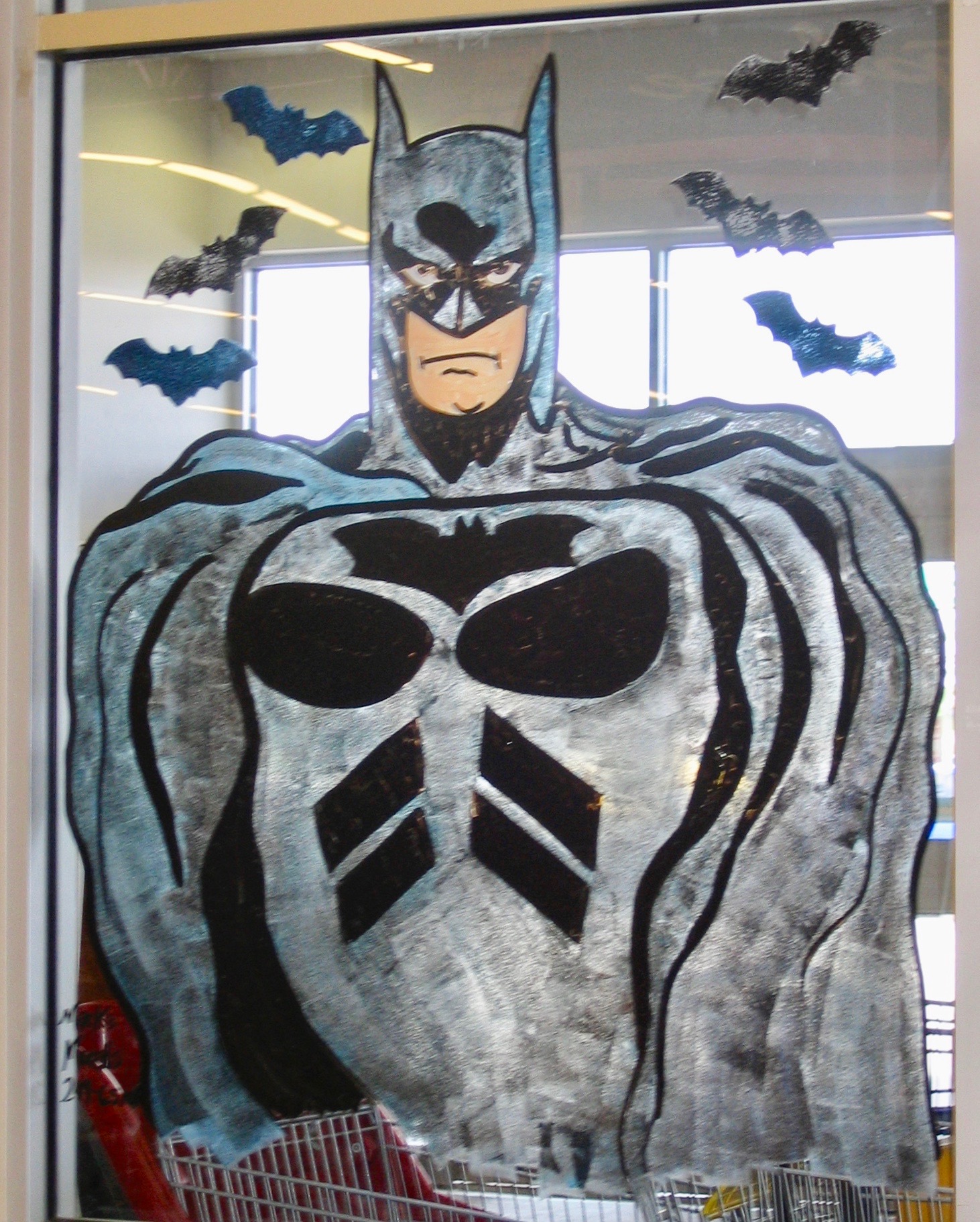 batman mural
