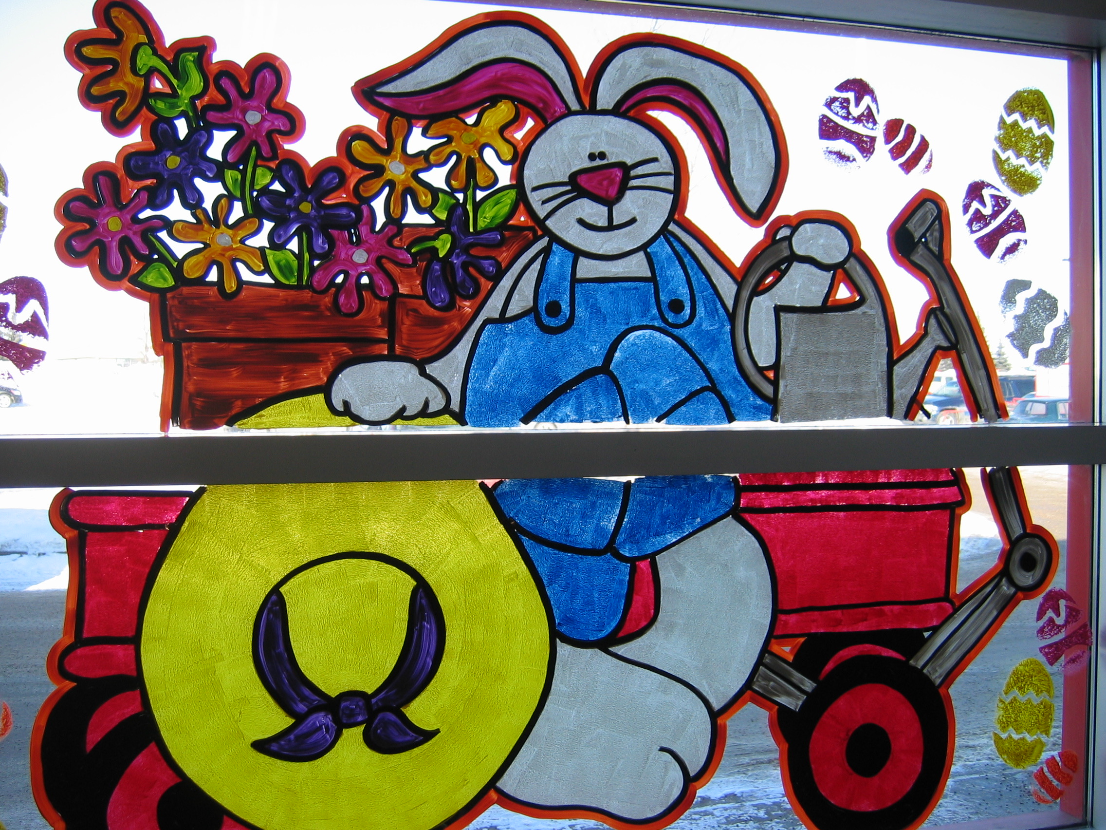 bunny wagon